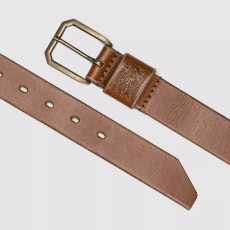 Шкіряний ремінь Levi's 1159862332 (Коричневий 42)