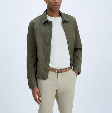 Мужской двусторонний ремень Tommy Hilfiger 1159863902 (Черный/Коричневый 38)