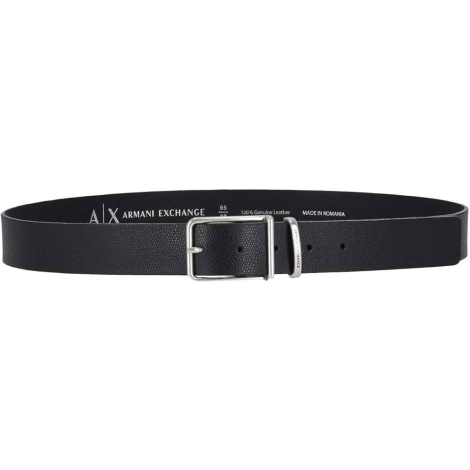 Мужской ремень Armani Exchange с логотипом 1159864176 (Черный 50)