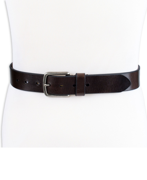 Шкіряний ремінь Levi's 1159865556 (Коричневий S)