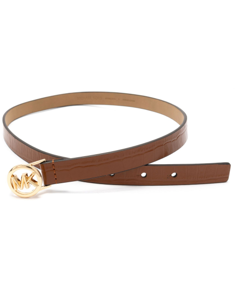 Жіночий ремінь шкіряний Michael Kors 1160009816 (Коричневий XS)