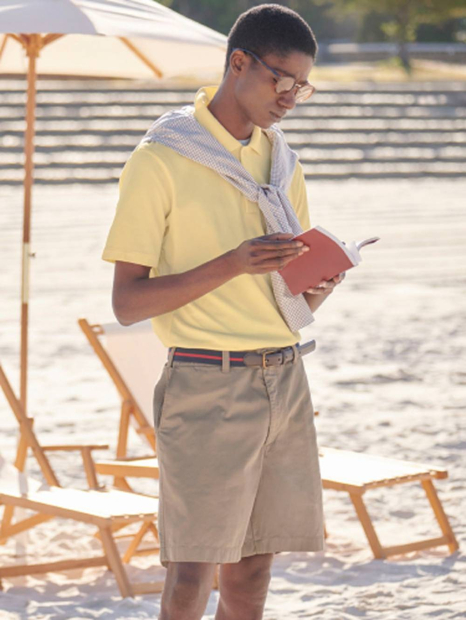 Ремень UNIQLO 1160062409 (Синий/Красный L)