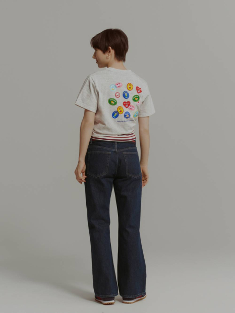 Ремень UNIQLO 1160062409 (Синий/Красный L)