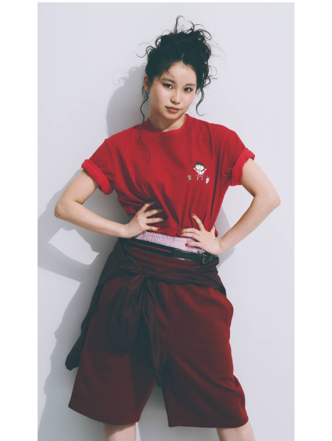 Ремень UNIQLO 1160062409 (Синий/Красный L)