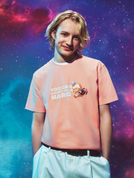 Ремень UNIQLO 1160062409 (Синий/Красный L)