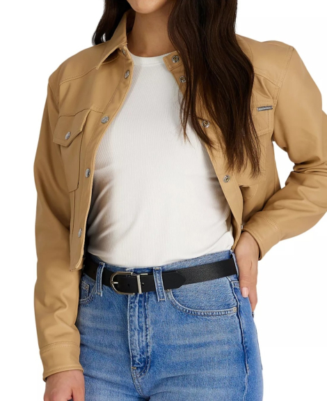 Женский двусторонний ремень Calvin Klein 1160534929 (Черный/Коричневый XL)