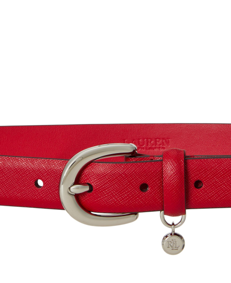 Кожаный ремень Ralph Lauren 1160474785 (Красный L)