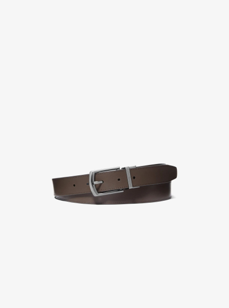 Двусторонний ремень Michael Kors 1160492286 (Черный/Коричневый One size)