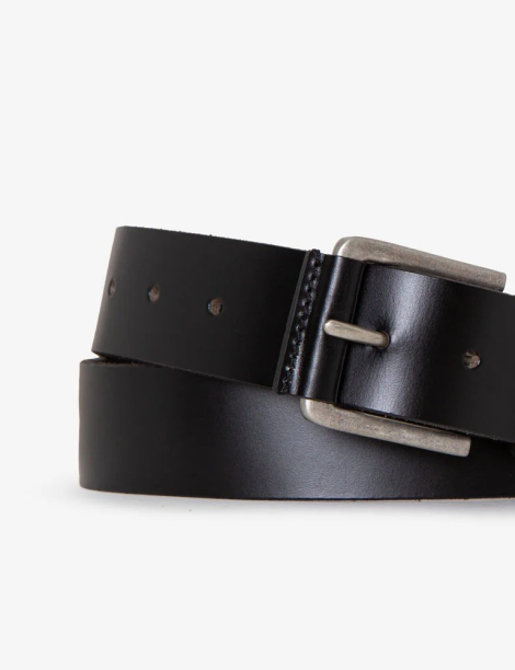Мужской кожаный ремень U.S. POLO ASSN 1160840752 (Черный M)
