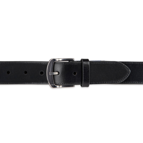 Мужской  ремень Tommy Hilfiger 1161422858 (Черный L)