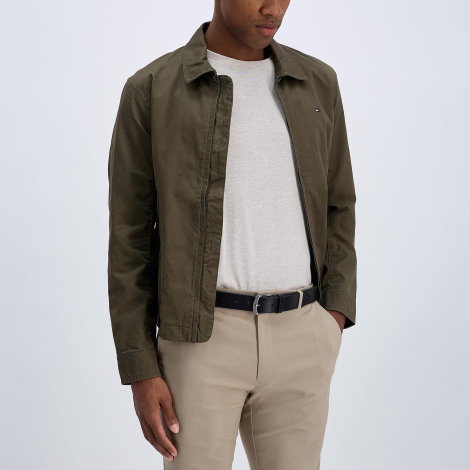 Мужской  ремень Tommy Hilfiger 1161422858 (Черный L)