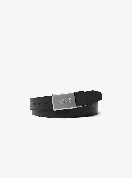 Двусторонний ремень Michael Kors с логотипом 1162528556 (Черный/Коричневый One size)