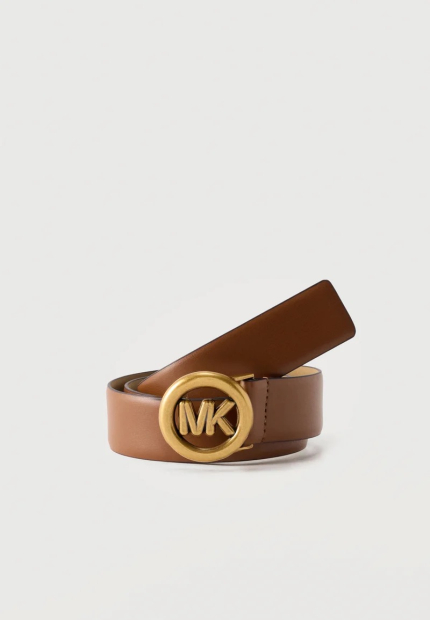 Кожаный ремень Michael Kors 1162660622 (Коричневый S)