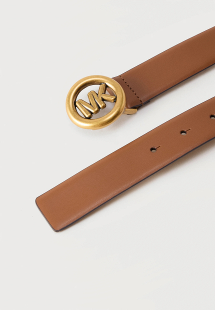 Кожаный ремень Michael Kors 1162660622 (Коричневый S)
