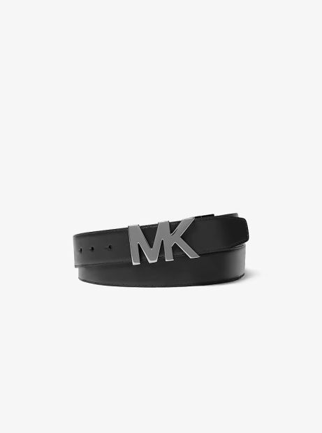Двусторонний ремень Michael Kors в подарочной коробке 1162686931 (Черный/Коричневый One size)