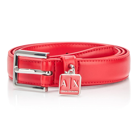 Женский ремень Armani Exchange с подвеской 1162810451 (Красный 38)