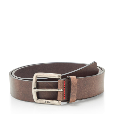 Мужской ремень Hugo Boss 1163107555 (Коричневый 34)