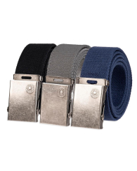 Набор ремней Levi’s унисекс 1159798181 (Разные цвета, One size)