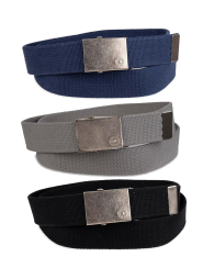 Набор ремней Levi’s унисекс 1159798181 (Разные цвета, One size)
