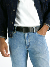 Двусторонний ремень Levi's 1159840336 (Черный/Коричневый 38)