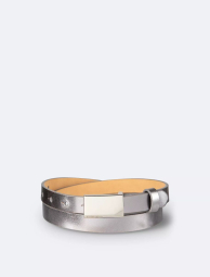 Женский ремень Calvin Klein 1159839204 (Серебристый S)