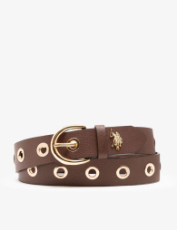 Стильный женский ремень U.S. POLO ASSN 1159840207 (Коричневый M)