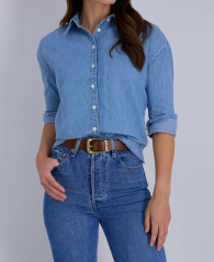 Жіночий двосторонній ремінь Levi's 1159841261 (Чорний/Коричневий S)