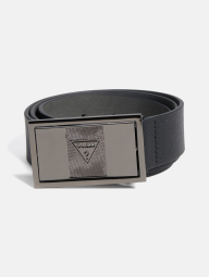 Мужской ремень GUESS с пряжкой-спиннер 1159841503 (Черный L)