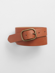 Женский ремень GAP из экокожи 1159842370 (Коричневый S)