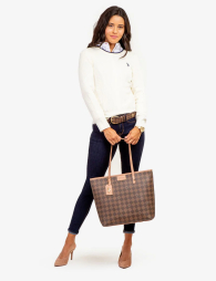 Стильный женский ремень U.S. POLO ASSN 1159842713 (Коричневый S)