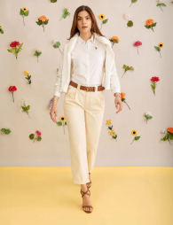 Стильный женский ремень U.S. POLO ASSN 1159842714 (Коричневый L)