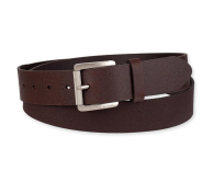 Кожаный мужской ремень Tommy Hilfiger 1159842955 (Коричневый 62-64)