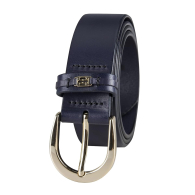 Кожаный женский ремень Tommy Hilfiger 1159845533 (Синий 3X)