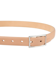 Женский кожаный ремень Calvin Klein 1159845673 (Бежевый M)