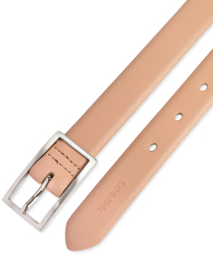 Женский кожаный ремень Calvin Klein 1159845673 (Бежевый M)