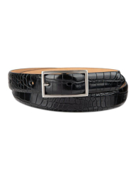 Женский кожаный ремень Calvin Klein 1159845682 (Черный M)