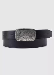 Кожаный мужской ремень Levi's 1159846003 (Черный 42)