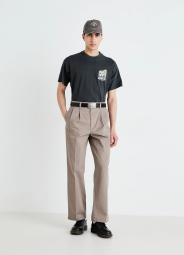 Кожаный мужской ремень Levi's 1159846003 (Черный 42)
