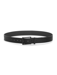 Мужской ремень GUESS с тисненым логотипом 1159845998 (Черный L)