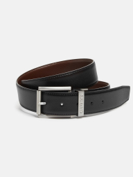 Мужской двусторонний ремень GUESS 1159846002 (Черный/Коричневый 32)