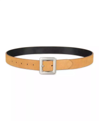 Женский двусторонний ремень Levi's 1159847696 (Черный/Коричневый L)