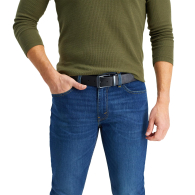 Мужской двусторонний ремень Levi's 1159848323 (Черный/Коричневый XL)