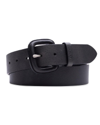 Женский кожаный ремень Levi's 1159848282 (Черный S)