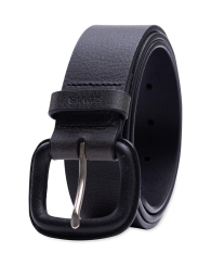 Женский кожаный ремень Levi's 1159848282 (Черный S)