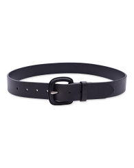 Женский кожаный ремень Levi's 1159848282 (Черный S)