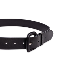 Женский кожаный ремень Levi's 1159848282 (Черный S)