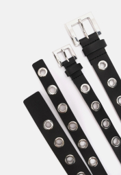 Подвійний ремінь Michael Kors набір 1159848739 (Чорний S)