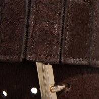 Жіночий ремінь із вовною Michael Kors 1159848742 (Коричневий S)