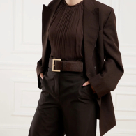 Жіночий ремінь із вовною Michael Kors 1159848742 (Коричневий S)