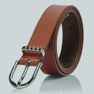 Жіночий ремінь шкіряний HUGO by Hugo Boss 1159848846 (Коричневий 30)